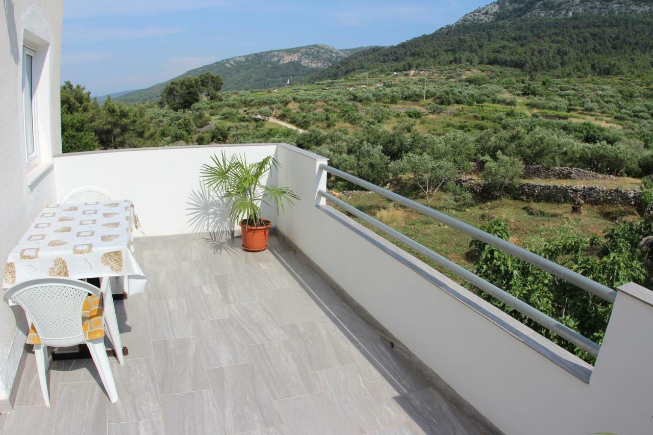 Apartmani Ivankovic Vrisnik 外观 照片